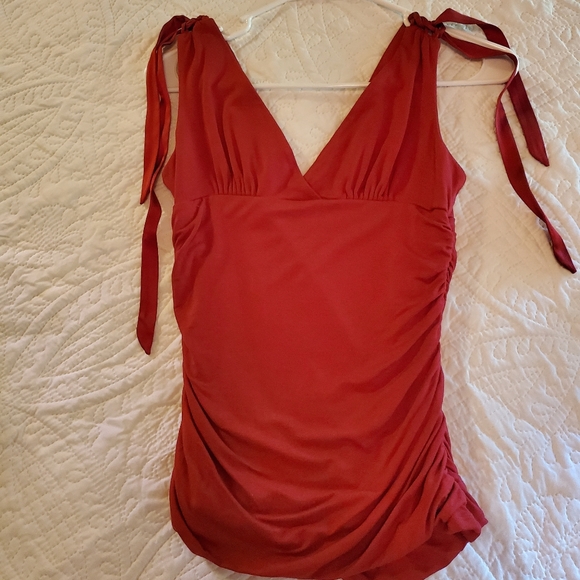 Red bebe top - Picture 2 of 6